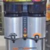 Bunn LCA-2 PC Ambient Liquid Coffee Dispenser with Portion Control Dual  Head - Kitchen Guys