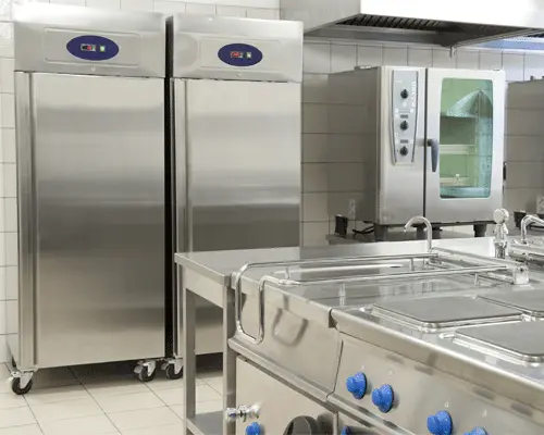 used restaurant kitchen cooking equipment in Rhode Island at commercial appliance store