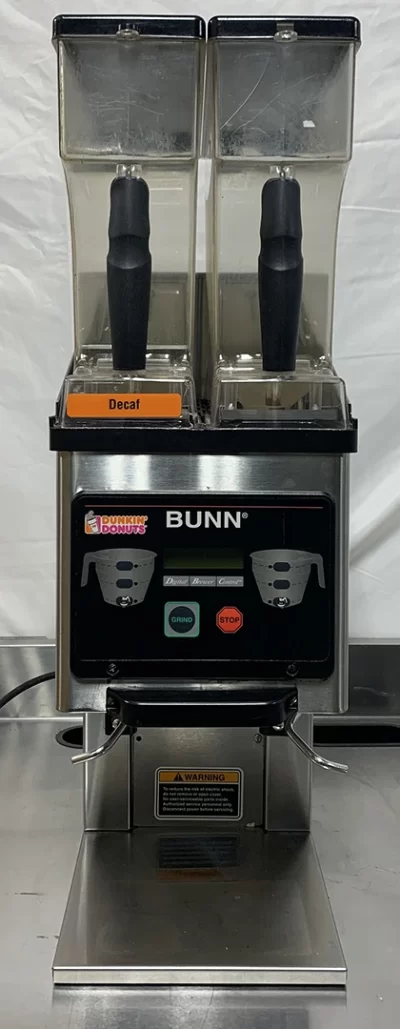 Bunn Commercial 3 Hopper Hot Chocolate Machine FMD-3 Refurbished