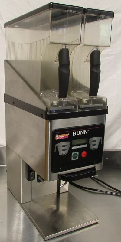 Bunn-O-Matic 34400.0001 LCA-2 Liquid Coffee Dispenser, ambient, 2 dispense  heads, Scholle 1910LX connector, bag-in-box capacity (2) 1/2 (1.9 litre)